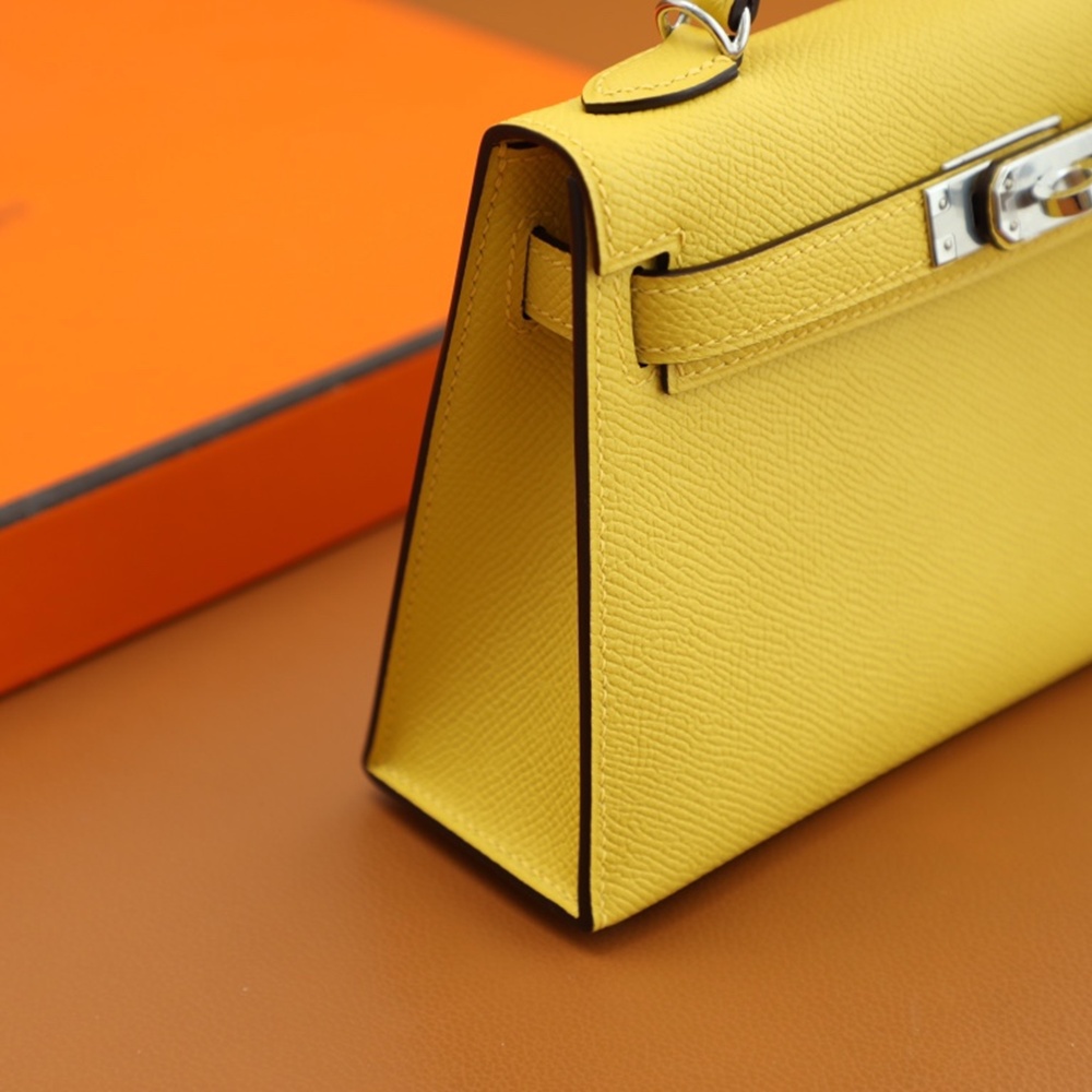 [에르메스] Hermes kelly Bag mini - 에르메스 켈리백 20 미니 19 x 12 x 5cm