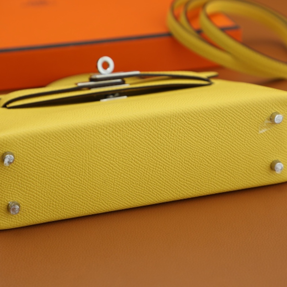 [에르메스] Hermes kelly Bag mini - 에르메스 켈리백 20 미니 19 x 12 x 5cm