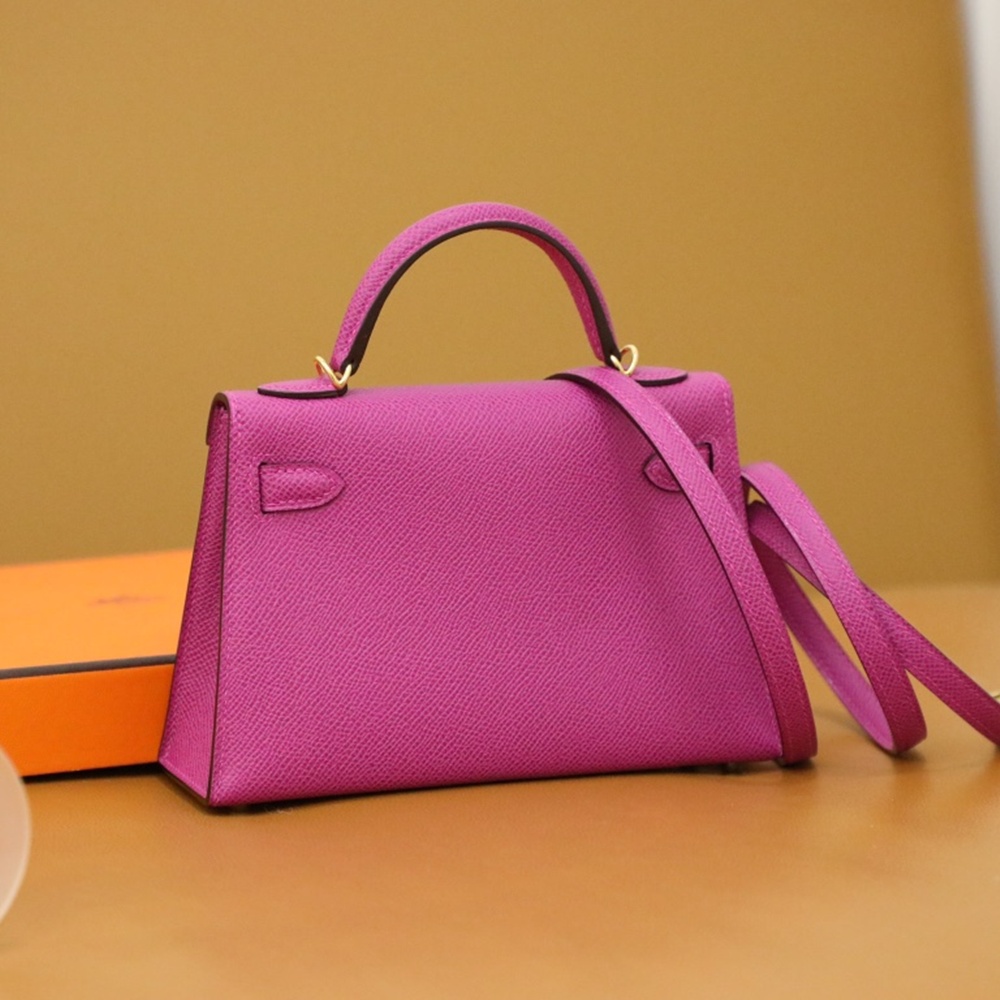 [에르메스] Hermes kelly Bag mini - 에르메스 켈리백 20 미니 19 x 12 x 5cm