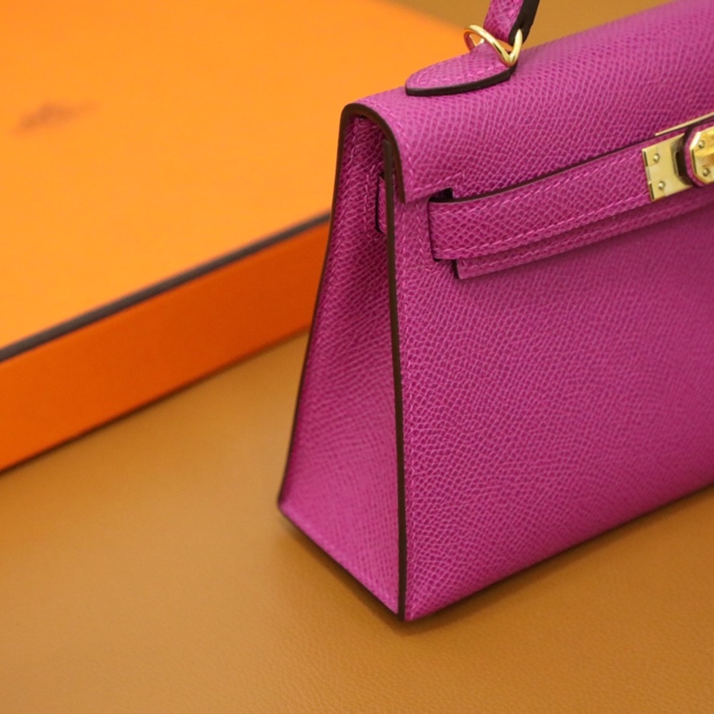 [에르메스] Hermes kelly Bag mini - 에르메스 켈리백 20 미니 19 x 12 x 5cm