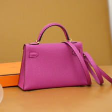 [에르메스] Hermes kelly Bag mini - 에르메스 켈리백 20 미니 19 x 12 x 5cm