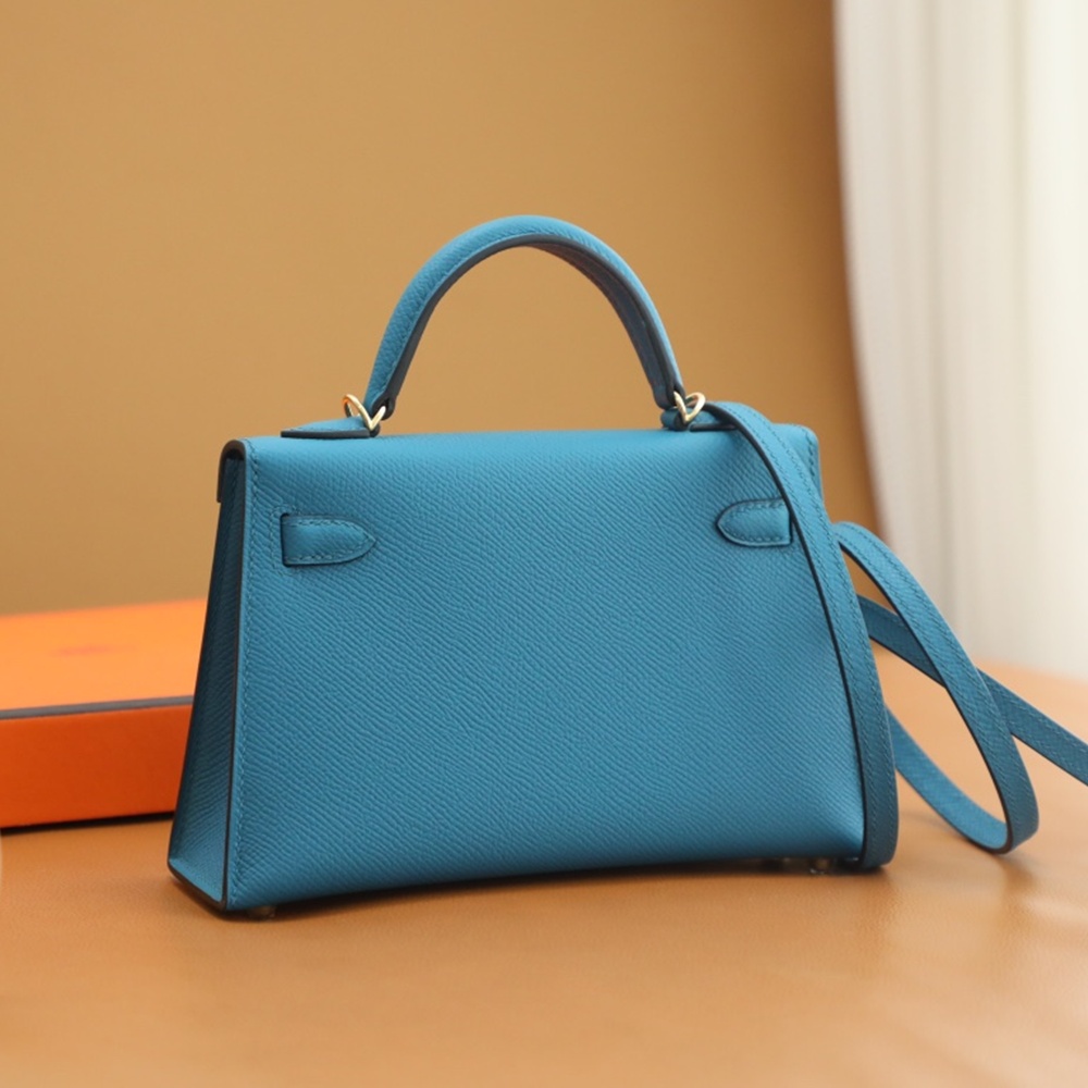 [에르메스] Hermes kelly Bag mini - 에르메스 켈리백 20 미니 19 x 12 x 5cm