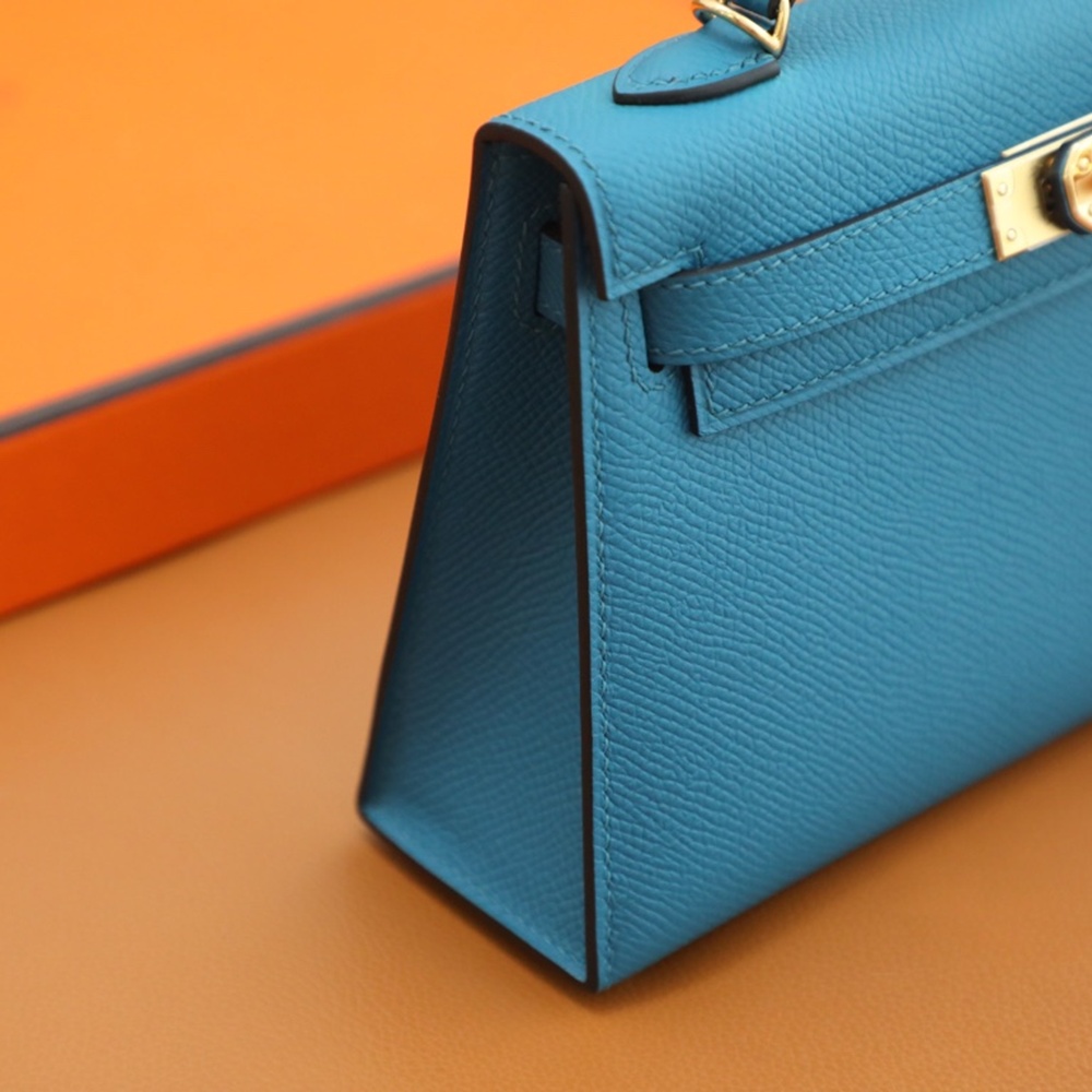 [에르메스] Hermes kelly Bag mini - 에르메스 켈리백 20 미니 19 x 12 x 5cm