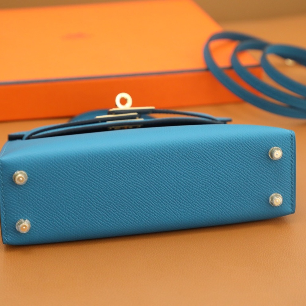 [에르메스] Hermes kelly Bag mini - 에르메스 켈리백 20 미니 19 x 12 x 5cm
