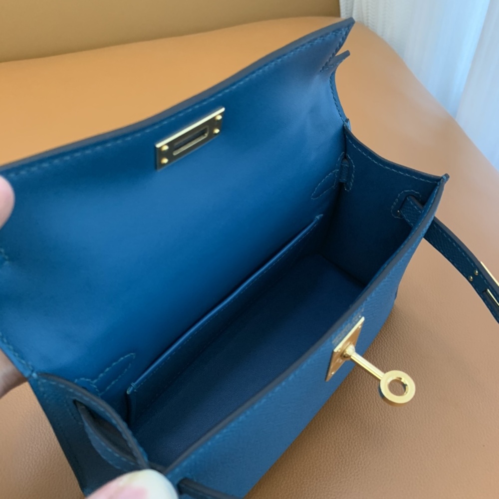 [에르메스] Hermes kelly Bag mini - 에르메스 켈리백 20 미니 19 x 12 x 5cm