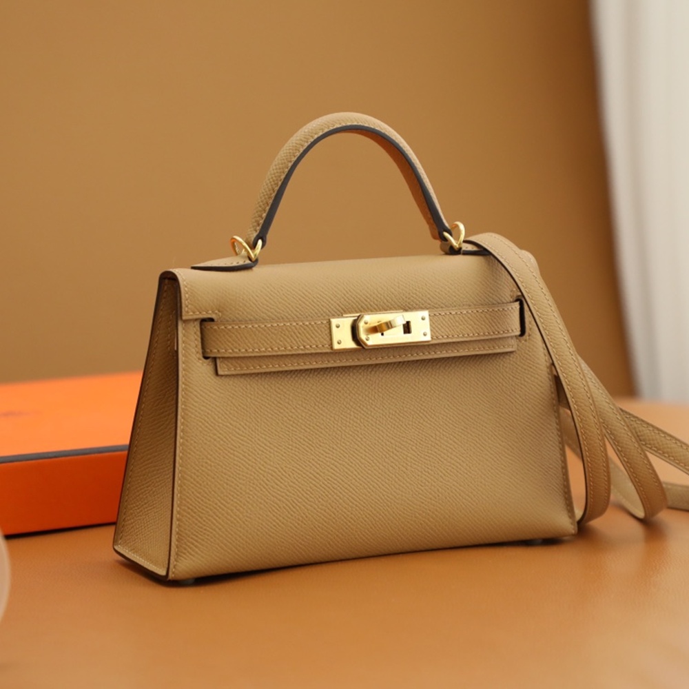[에르메스] Hermes kelly Bag mini - 에르메스 켈리백 20 미니 19 x 12 x 5cm