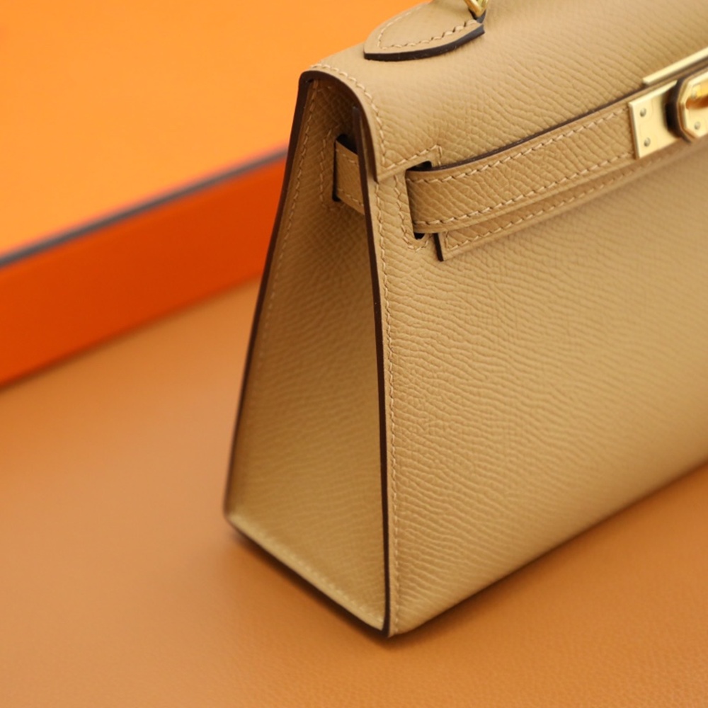 [에르메스] Hermes kelly Bag mini - 에르메스 켈리백 20 미니 19 x 12 x 5cm