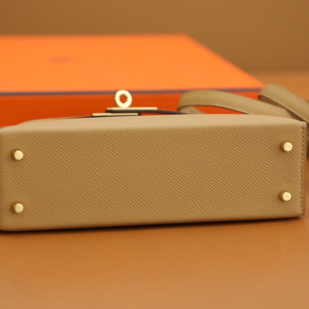 [에르메스] Hermes kelly Bag mini - 에르메스 켈리백 20 미니 19 x 12 x 5cm