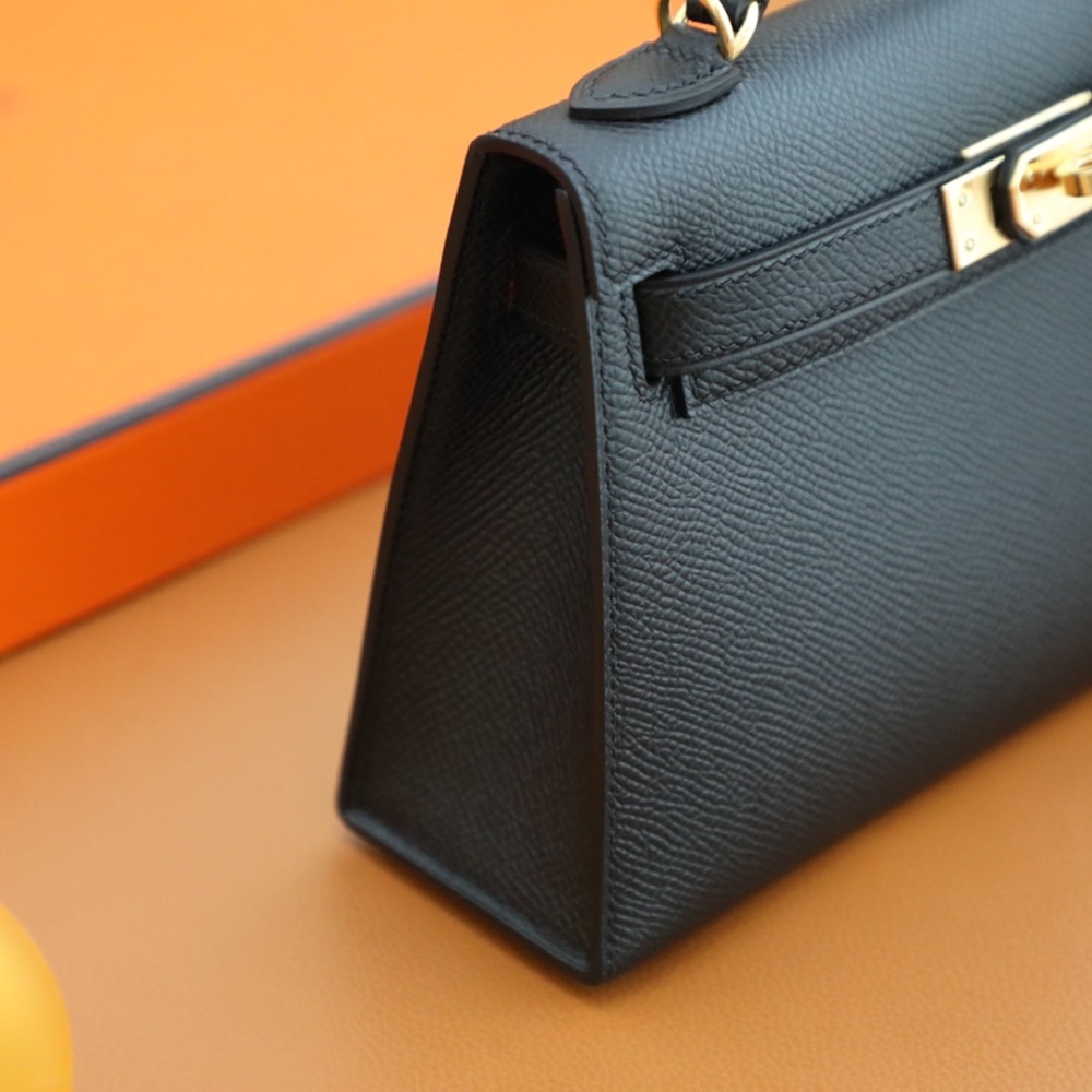 [에르메스] Hermes kelly Bag mini - 에르메스 켈리백 20 미니 19 x 12 x 5cm