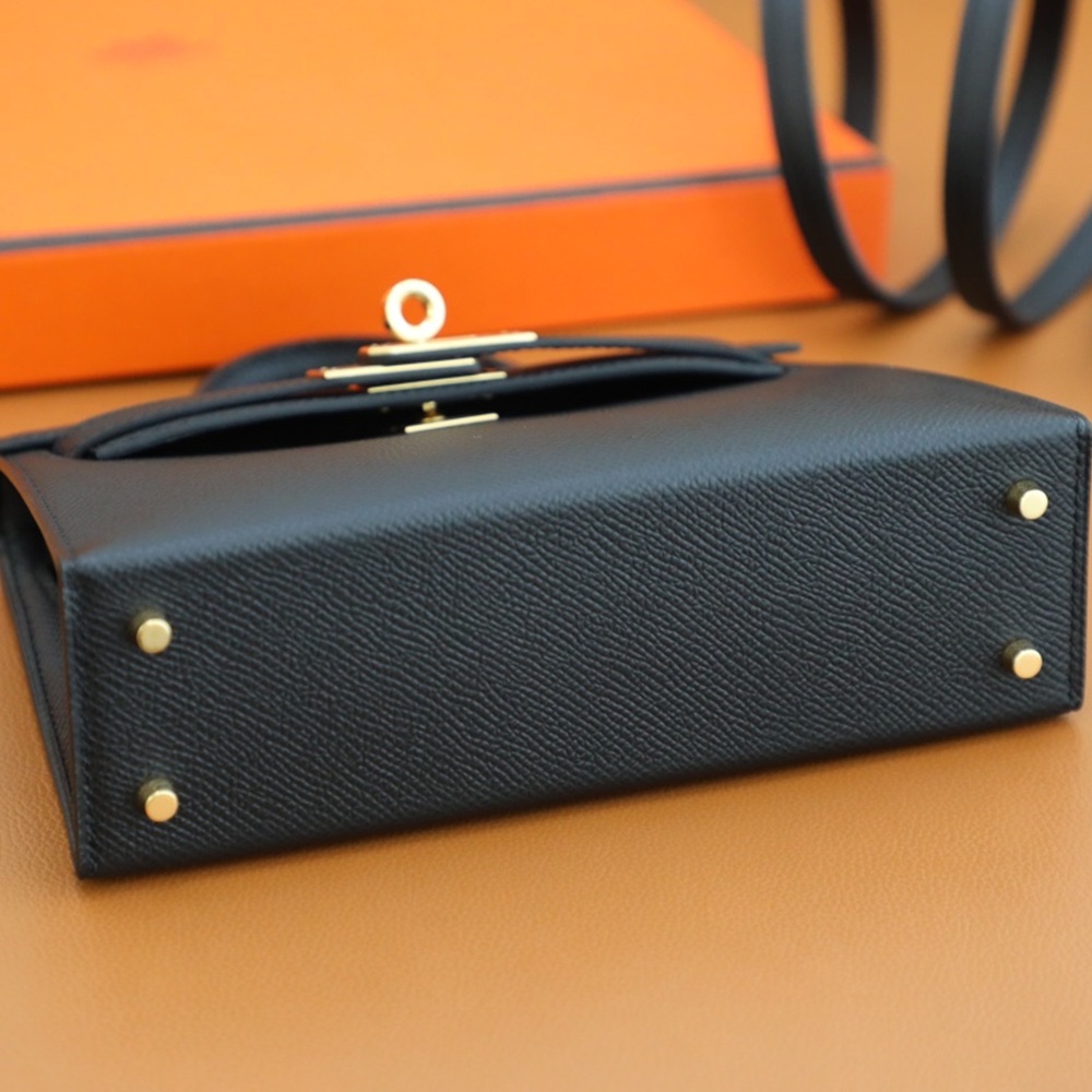 [에르메스] Hermes kelly Bag mini - 에르메스 켈리백 20 미니 19 x 12 x 5cm