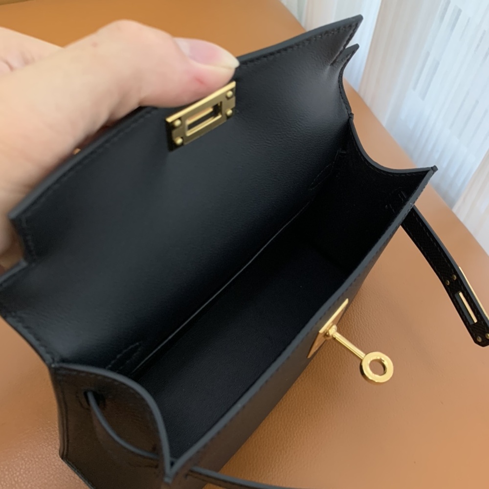 [에르메스] Hermes kelly Bag mini - 에르메스 켈리백 20 미니 19 x 12 x 5cm