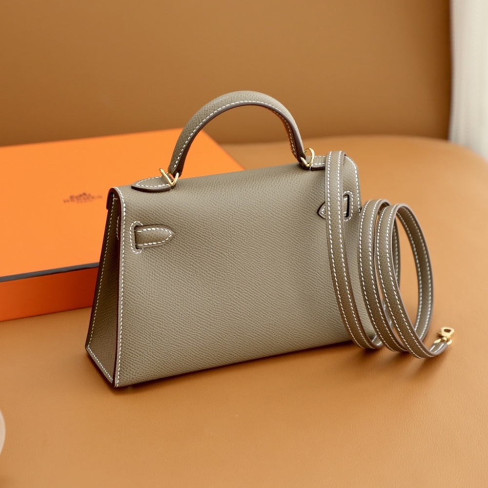 [에르메스] Hermes kelly Bag mini - 에르메스 켈리백 20 미니 19 x 12 x 5cm