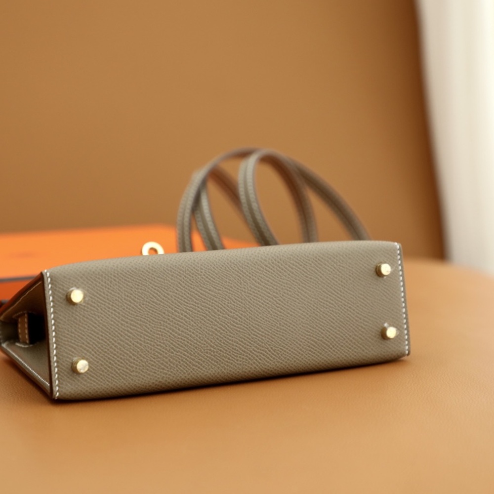 [에르메스] Hermes kelly Bag mini - 에르메스 켈리백 20 미니 19 x 12 x 5cm