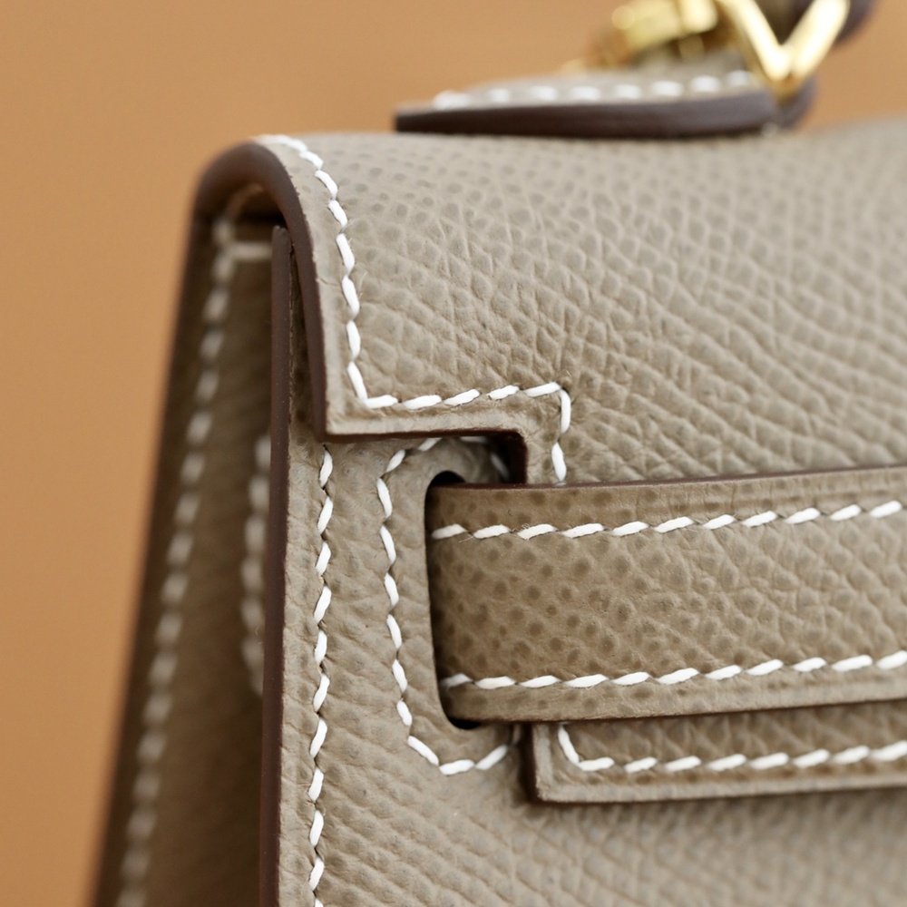 [에르메스] Hermes kelly Bag mini - 에르메스 켈리백 20 미니 19 x 12 x 5cm