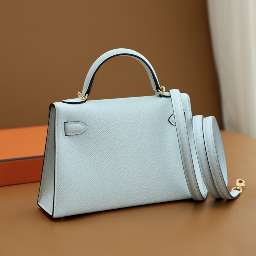 [에르메스] Hermes kelly Bag mini - 에르메스 켈리백 20 미니 19 x 12 x 5cm