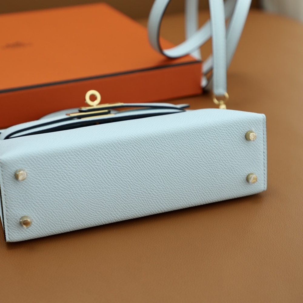 [에르메스] Hermes kelly Bag mini - 에르메스 켈리백 20 미니 19 x 12 x 5cm