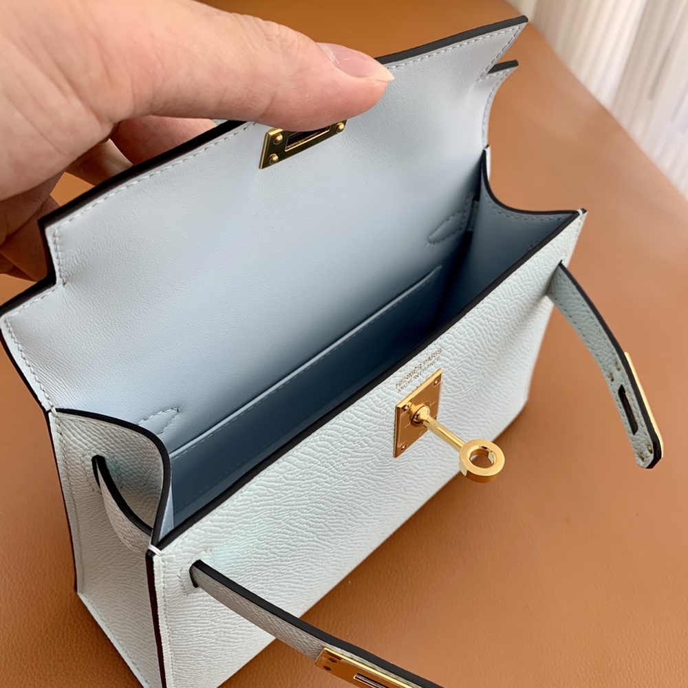 [에르메스] Hermes kelly Bag mini - 에르메스 켈리백 20 미니 19 x 12 x 5cm