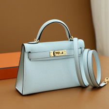 [에르메스] Hermes kelly Bag mini - 에르메스 켈리백 20 미니 19 x 12 x 5cm