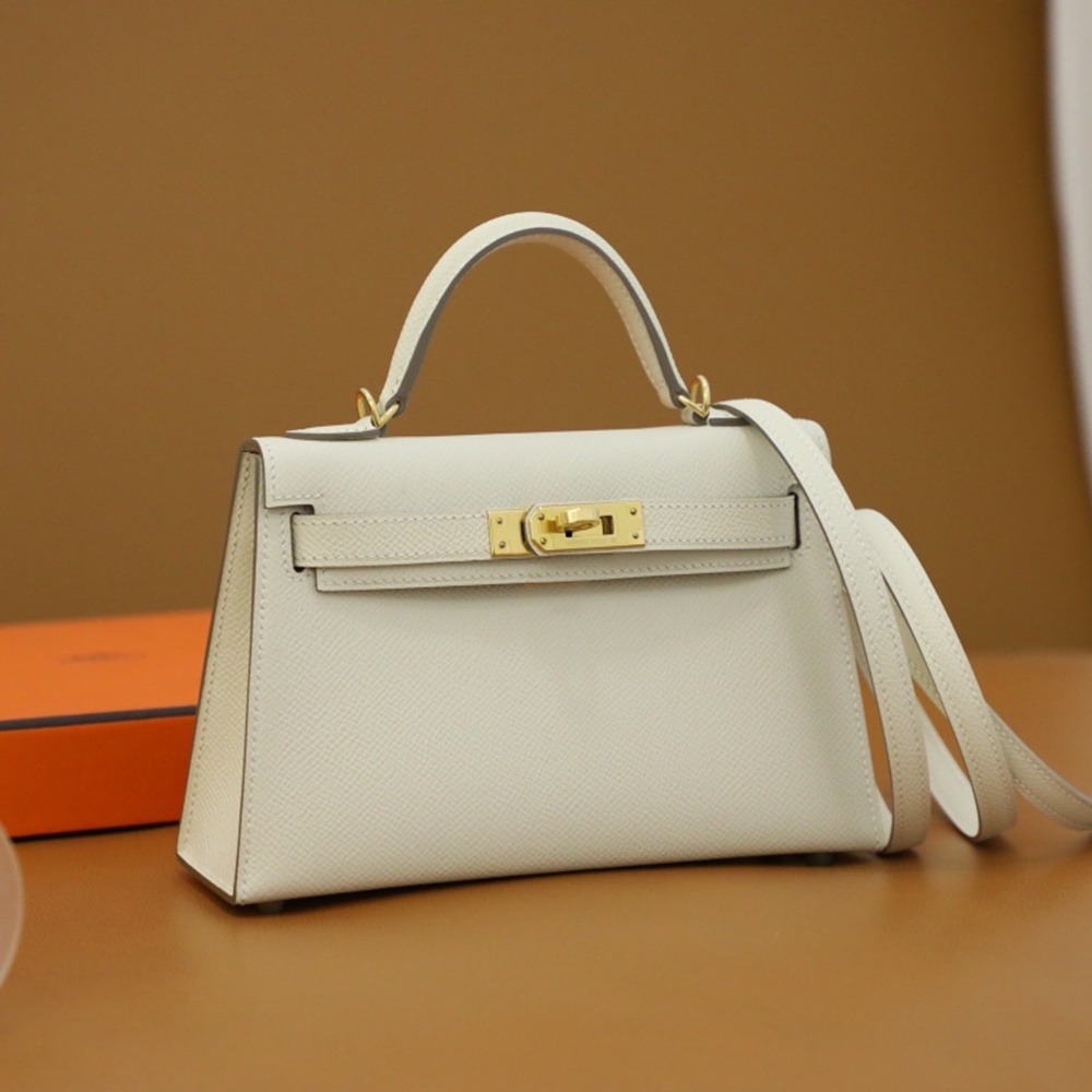 [에르메스] Hermes kelly Bag mini - 에르메스 켈리백 20 미니 19 x 12 x 5cm