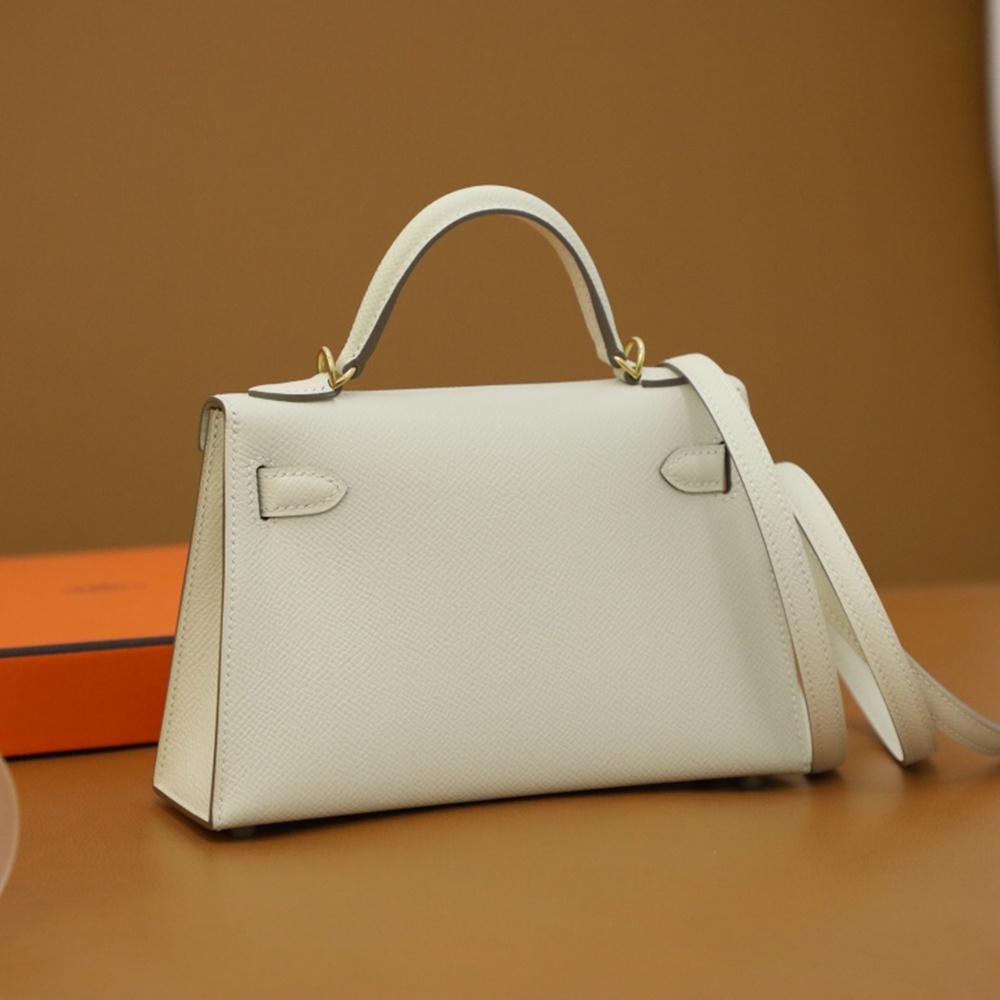 [에르메스] Hermes kelly Bag mini - 에르메스 켈리백 20 미니 19 x 12 x 5cm
