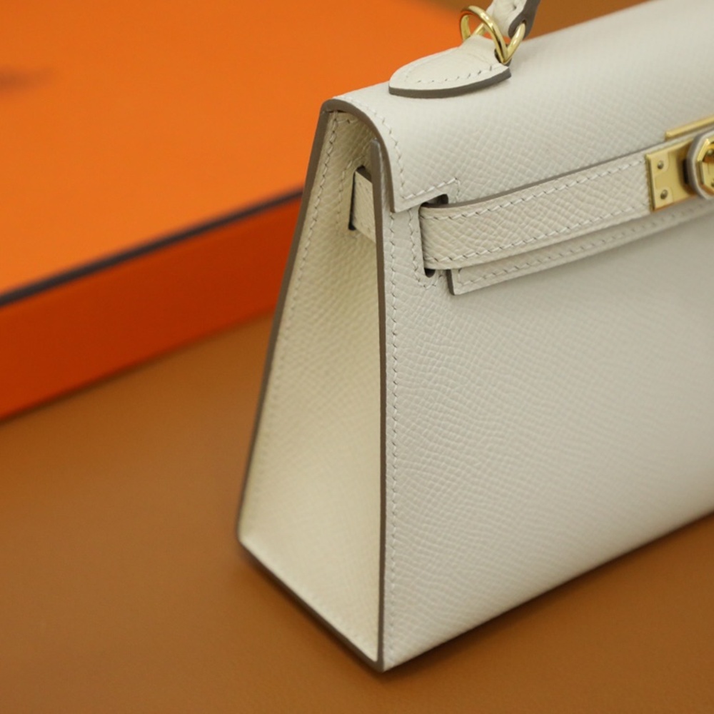 [에르메스] Hermes kelly Bag mini - 에르메스 켈리백 20 미니 19 x 12 x 5cm