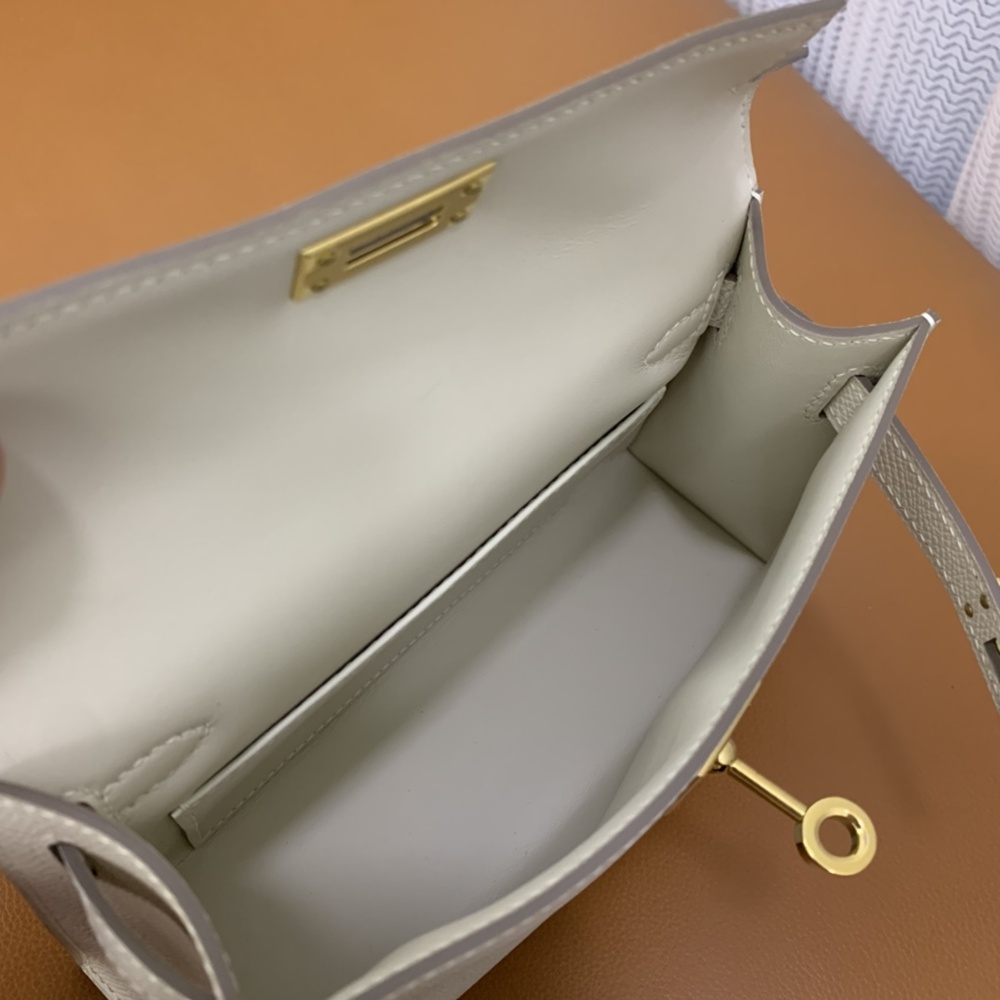 [에르메스] Hermes kelly Bag mini - 에르메스 켈리백 20 미니 19 x 12 x 5cm