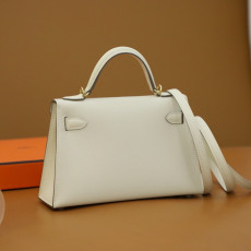 [에르메스] Hermes kelly Bag mini - 에르메스 켈리백 20 미니 19 x 12 x 5cm