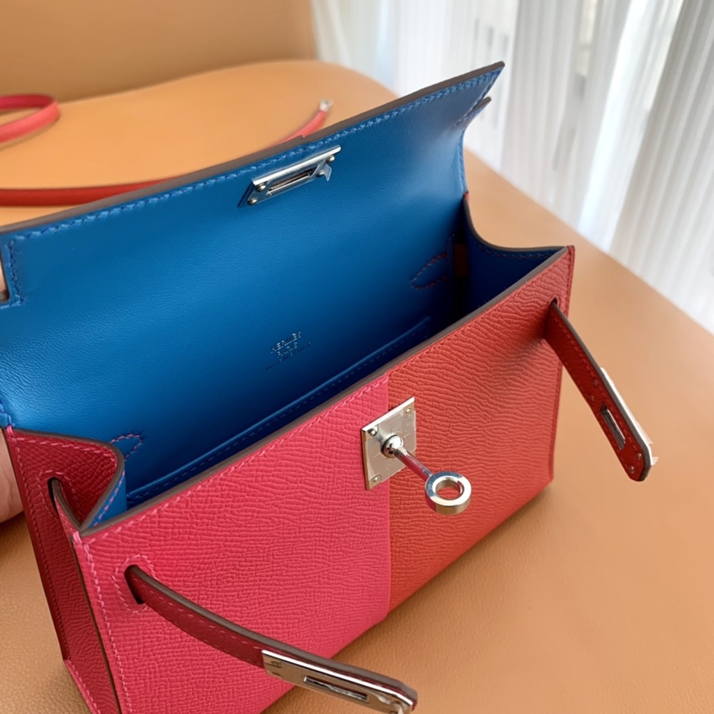 [에르메스] Hermes kelly Bag mini - 에르메스 켈리백 20 미니 19 x 12 x 5cm