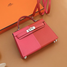 [에르메스] Hermes kelly Bag mini - 에르메스 켈리백 20 미니 19 x 12 x 5cm