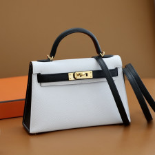 [에르메스] Hermes kelly Bag Togo – 에르메스 켈리백 28 토고 28 x 22 x 11cm (켈리 20 25 28 32 35)