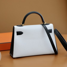 [에르메스] Hermes kelly Bag Togo – 에르메스 켈리백 28 토고 28 x 22 x 11cm (켈리 20 25 28 32 35)