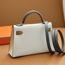 [에르메스] Hermes kelly Bag Togo – 에르메스 켈리백 28 토고 28 x 22 x 11cm (켈리 20 25 28 32 35)