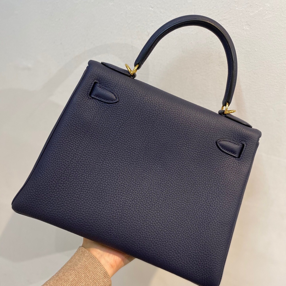 [에르메스] 2칼라 Hermes kelly Bag Togo – 에르메스 켈리백 28 토고 28 x 22 x 11cm (켈리 20 25 28 32 35)
