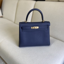 [에르메스] 2칼라 Hermes kelly Bag Togo – 에르메스 켈리백 28 토고 28 x 22 x 11cm (켈리 20 25 28 32 35)