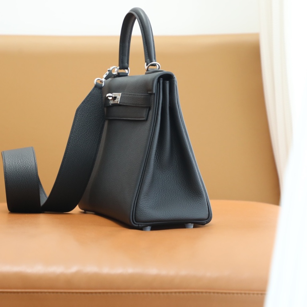 [에르메스] Hermes kelly Bag Togo – 에르메스 켈리백 28 토고 28 x 22 x 11cm (켈리 20 25 28 32 35)