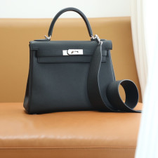[에르메스] Hermes kelly Bag Togo – 에르메스 켈리백 28 토고 28 x 22 x 11cm (켈리 20 25 28 32 35)