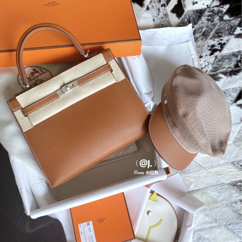 [에르메스] Hermes kelly Bag Togo – 에르메스 켈리백 28 토고 28 x 22 x 11cm (켈리 20 25 28 32 35)