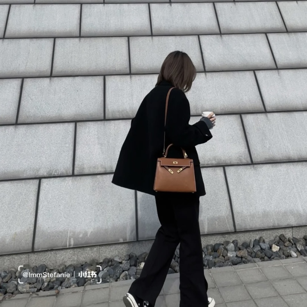 [에르메스] Hermes kelly Bag Togo – 에르메스 켈리백 28 토고 28 x 22 x 11cm (켈리 20 25 28 32 35)