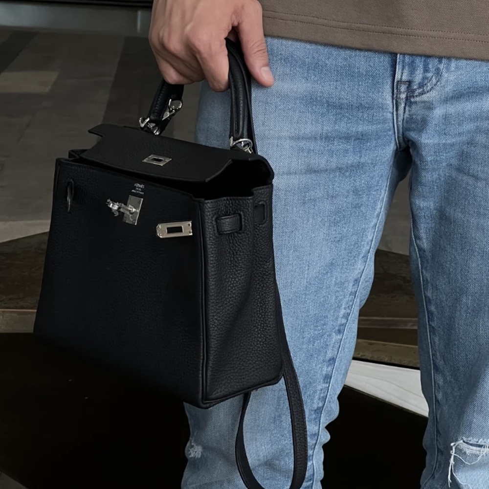 [에르메스] 2칼라 Hermes kelly Bag Togo – 에르메스 켈리백 28 토고 28 x 22 x 11cm (켈리 20 25 28 32 35)