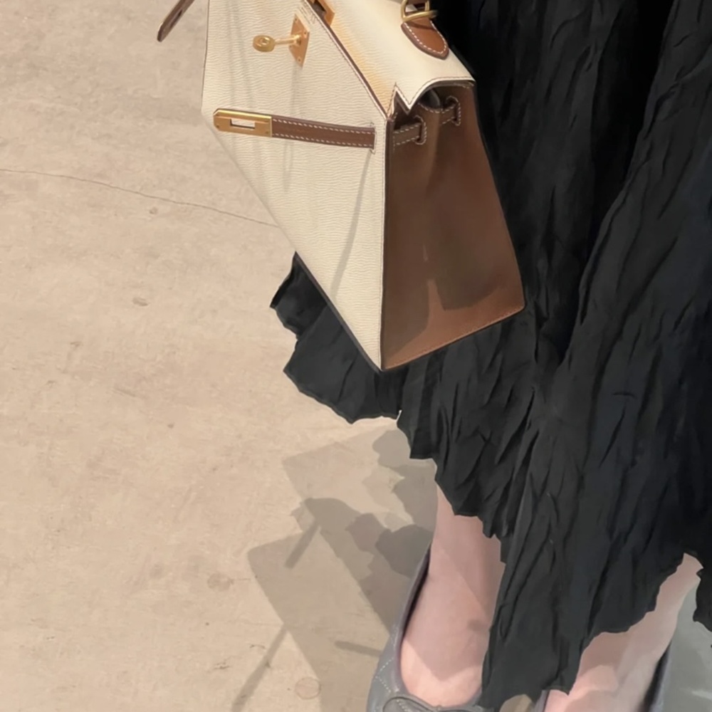 [에르메스] 2칼라 Hermes kelly Bag Togo – 에르메스 켈리백 28 토고 28 x 22 x 11cm (켈리 20 25 28 32 35)