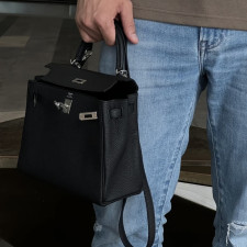 [에르메스] 2칼라 Hermes kelly Bag Togo – 에르메스 켈리백 28 토고 28 x 22 x 11cm (켈리 20 25 28 32 35)