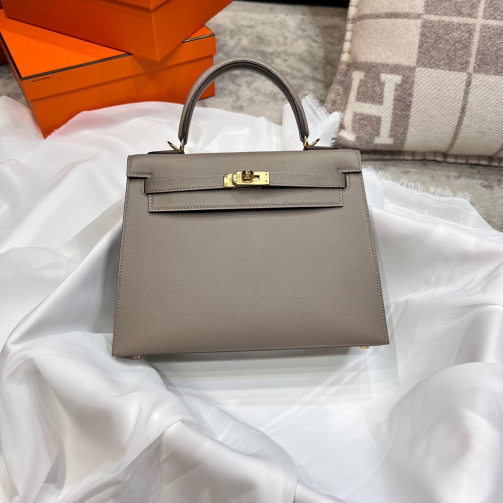 [에르메스] Hermes kelly Bag Togo – 에르메스 켈리백 28 토고 28 x 22 x 11cm (켈리 20 25 28 32 35)