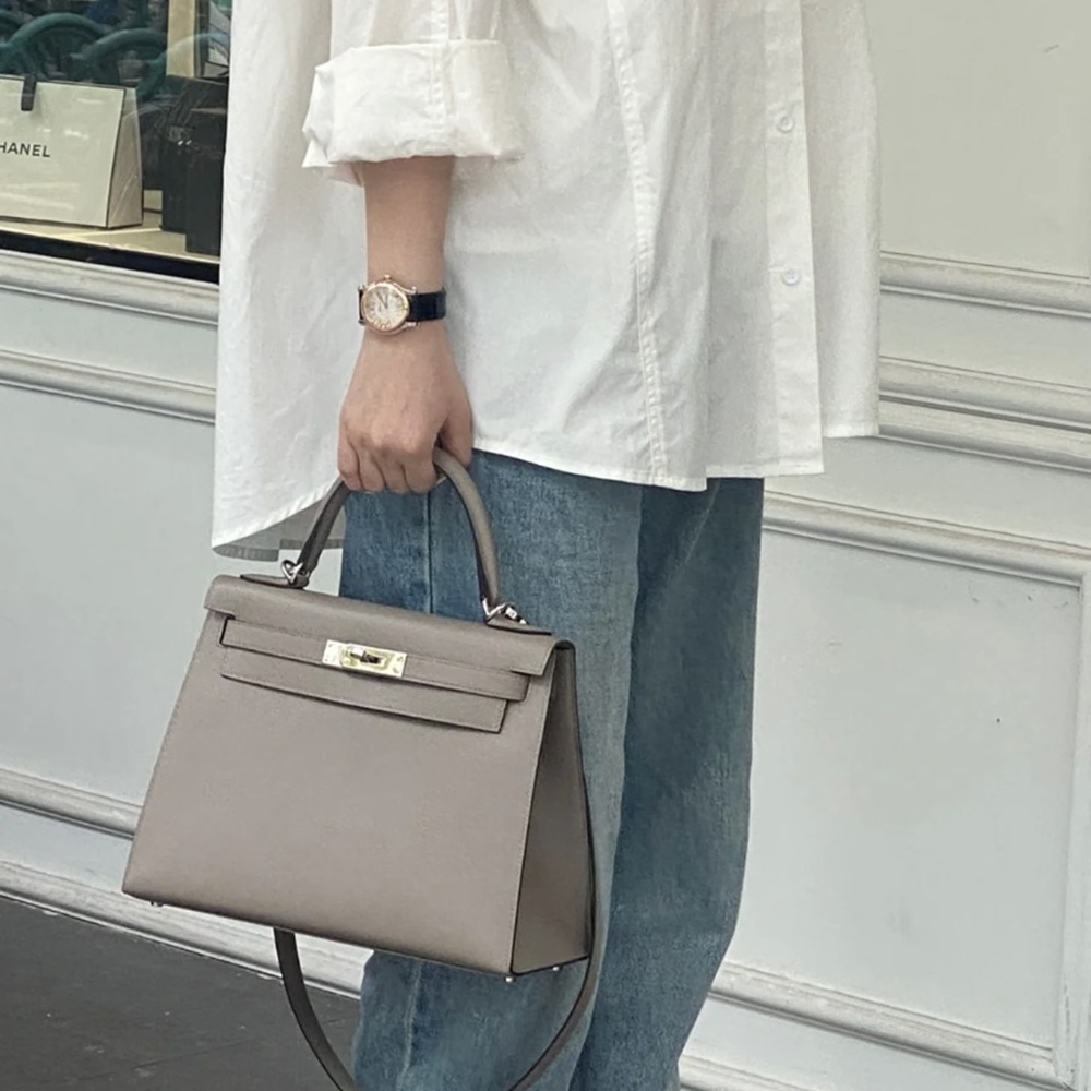 [에르메스] Hermes kelly Bag Togo – 에르메스 켈리백 28 토고 28 x 22 x 11cm (켈리 20 25 28 32 35)