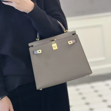 [에르메스] Hermes kelly Bag Togo – 에르메스 켈리백 28 토고 28 x 22 x 11cm (켈리 20 25 28 32 35)
