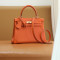 [에르메스] Hermes kelly Bag Togo – 에르메스 켈리백 28 토고 28 x 22 x 11cm (켈리 20 25 28 32 35)