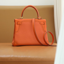 [에르메스] Hermes kelly Bag Togo – 에르메스 켈리백 28 토고 28 x 22 x 11cm (켈리 20 25 28 32 35)