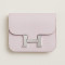 [에르메스]  3칼라 HERMES - Constance epsom 에르메스 콘스탄스 앱송 슬림 컴팩트 지갑 12.5cm x 10cm x 3cm