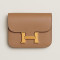 [에르메스]  3칼라 HERMES - Constance epsom 에르메스 콘스탄스 앱송 슬림 컴팩트 지갑 12.5cm x 10cm x 3cm