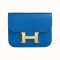 [에르메스]  3칼라 HERMES - Constance epsom 에르메스 콘스탄스 앱송 슬림 컴팩트 지갑 12.5cm x 10cm x 3cm