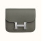 [에르메스]  3칼라 HERMES - Constance epsom 에르메스 콘스탄스 앱송 슬림 컴팩트 지갑 12.5cm x 10cm x 3cm